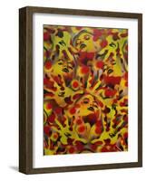 Eye See-Abstract Graffiti-Framed Giclee Print