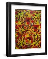 Eye See-Abstract Graffiti-Framed Premium Giclee Print