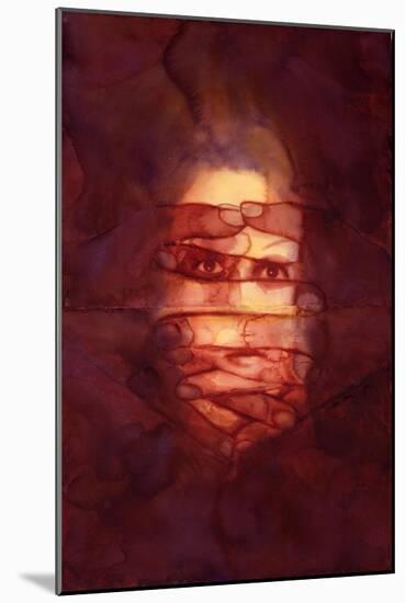Eye Shadow-Graham Dean-Mounted Giclee Print