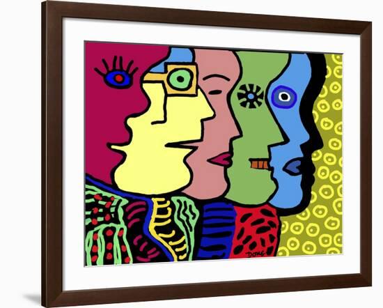 Eye-Spy-Diana Ong-Framed Giclee Print