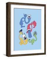 Eye Spy-Steven Wilson-Framed Giclee Print