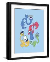 Eye Spy-Steven Wilson-Framed Giclee Print