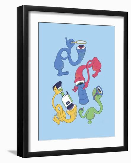 Eye Spy-Steven Wilson-Framed Giclee Print