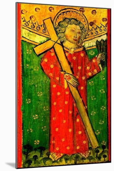 Eye, Suffolk, William of Norwich, Rood Screen, C.1480 (Polychrome Wood)-English School-Mounted Giclee Print