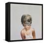 Eye Test at Vivekananda-Lincoln Seligman-Framed Stretched Canvas