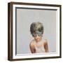 Eye Test at Vivekananda-Lincoln Seligman-Framed Giclee Print