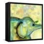 Eye to Eye Elephant-Wyanne-Framed Stretched Canvas