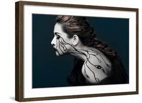 Eye to Eyes-Yudhistira Yogasara-Framed Photographic Print