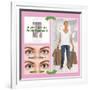 Eye-Tracking Technology, Illustration-Gwen Shockey-Framed Giclee Print