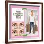 Eye-Tracking Technology, Illustration-Gwen Shockey-Framed Giclee Print