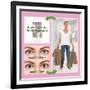 Eye-Tracking Technology, Illustration-Gwen Shockey-Framed Giclee Print