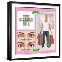 Eye-Tracking Technology, Illustration-Gwen Shockey-Framed Giclee Print