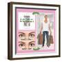 Eye-Tracking Technology, Illustration-Gwen Shockey-Framed Premium Giclee Print
