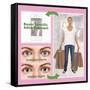 Eye-Tracking Technology, Illustration-Gwen Shockey-Framed Stretched Canvas