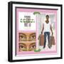 Eye-Tracking Technology, Illustration-Gwen Shockey-Framed Giclee Print