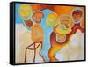 Eye Witnesses Nr 1, 2009-Jan Groneberg-Framed Stretched Canvas