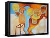 Eye Witnesses Nr 1, 2009-Jan Groneberg-Framed Stretched Canvas