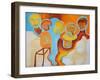 Eye Witnesses Nr 1, 2009-Jan Groneberg-Framed Giclee Print