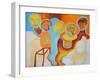 Eye Witnesses Nr 1, 2009-Jan Groneberg-Framed Giclee Print