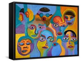 Eye Witnesses Nr 2, 2009-Jan Groneberg-Framed Stretched Canvas