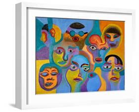 Eye Witnesses Nr 2, 2009-Jan Groneberg-Framed Giclee Print