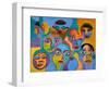 Eye Witnesses Nr 2, 2009-Jan Groneberg-Framed Giclee Print