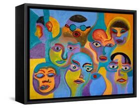 Eye Witnesses Nr 2, 2009-Jan Groneberg-Framed Stretched Canvas