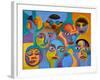 Eye Witnesses Nr 2, 2009-Jan Groneberg-Framed Giclee Print