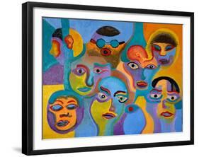 Eye Witnesses Nr 2, 2009-Jan Groneberg-Framed Giclee Print