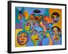 Eye Witnesses Nr 2, 2009-Jan Groneberg-Framed Giclee Print