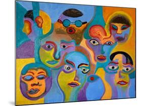 Eye Witnesses Nr 2, 2009-Jan Groneberg-Mounted Giclee Print