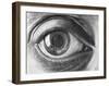 Eye-M^ C^ Escher-Framed Art Print