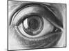 Eye-M^ C^ Escher-Mounted Art Print