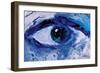 Eye-Rabi Khan-Framed Art Print