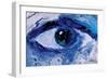 Eye-Rabi Khan-Framed Art Print