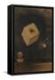 Eye-Odilon Redon-Framed Stretched Canvas