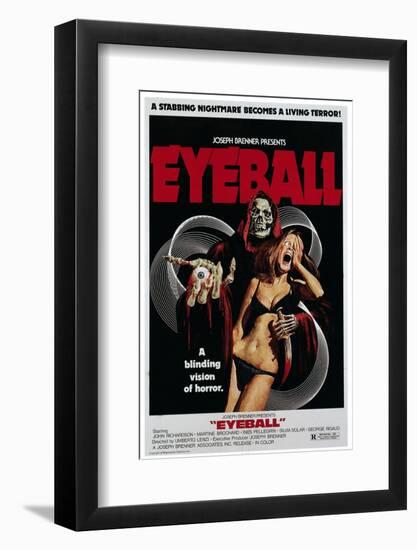 Eyeball, 1974-null-Framed Photo