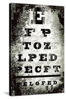 Eyechart-Tracy Hiner-Stretched Canvas