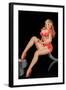 Eyeful Magazine: Pinup in Red-Peter Driben-Framed Art Print