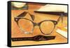 Eyeglass Frames-null-Framed Stretched Canvas