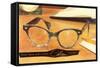 Eyeglass Frames-null-Framed Stretched Canvas