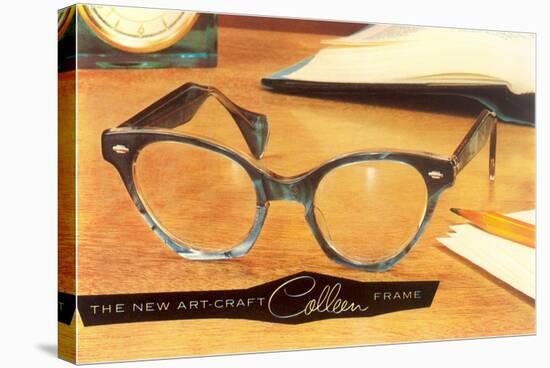 Eyeglass Frames-null-Stretched Canvas