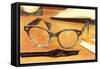 Eyeglass Frames-null-Framed Stretched Canvas