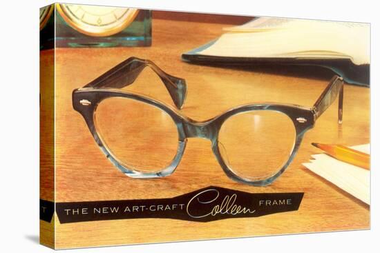 Eyeglass Frames-null-Stretched Canvas