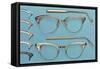 Eyeglasses-null-Framed Stretched Canvas