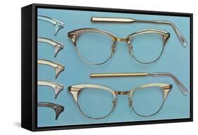 Eyeglasses-null-Framed Stretched Canvas