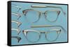 Eyeglasses-null-Framed Stretched Canvas