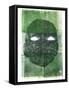 Eyelessmonoprint-Sarah Thompson-Engels-Framed Stretched Canvas