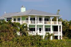 Luxurious Beach House-EyeMark-Mounted Photographic Print