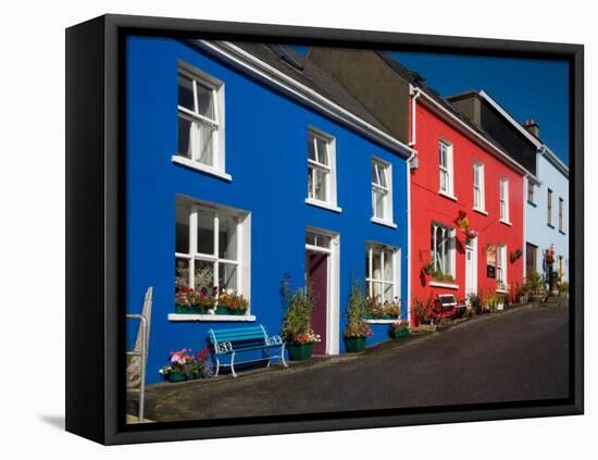 Eyeries Village, Beara Peninsula, County Cork, Ireland-null-Framed Stretched Canvas